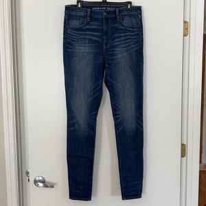 AE Super High Rise Jegging Jeans (12 X-Long)